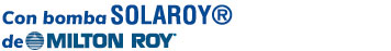 Con bomba solaroy de milton roy