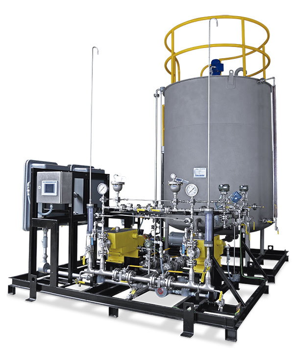Sistemas Integrales especiales de dosificación y preparación (Diseños a medida)