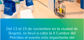 estuvimos participando y presentando nuestras soluciones confiables que aplican en el sector