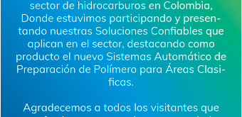 destacando como producto el Nuevo SAPP para áreas clasificadas.