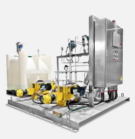 Sistemas integrales de Dosificación Flow Control