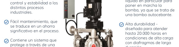ARO® cuenta con una bomba de diafragma electríca que ganó el premio de la industria de bombas 2023