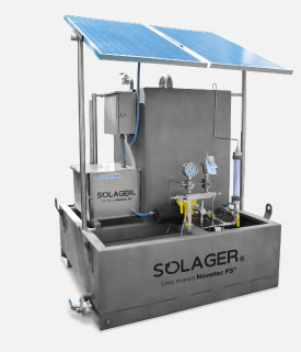 Sistema de Dosificación Solar Solager®
