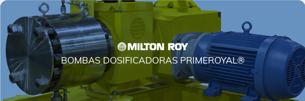Milton Roy Bombas Dosificadoras Primeroyal®