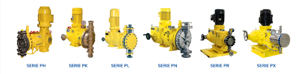 Modelos Bombas Dosificadoras Primeroyal®