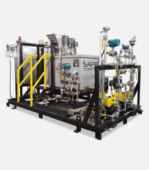 Sistema Automático de Preparación de Pol;imero SAPP®