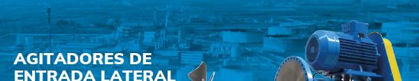 Agitadores de entrada lateral