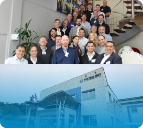 FORTALECIENDO NUESTRA ALIANZA TÉCNICA CON MILTON ROY EN FRANCIA