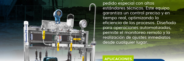 Solución confiable para la industria del Petróleo y Gas