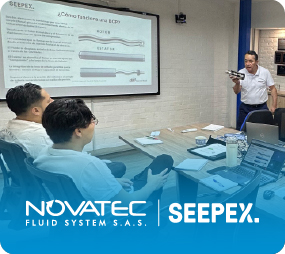 Formación especializada con seepex