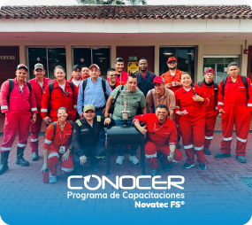 Formación técnica para el equipo de Halliburton