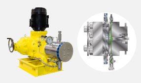 Cabezal metálico de Doble Diafragma