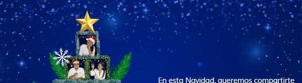 En esta navidad queremos compartirte