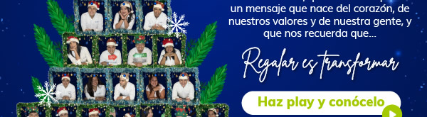 un mensaje que nace del corazón...