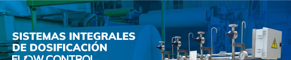 Sistemas integrales de dosificación Flow Control