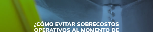 Cómo evitar sobrecostos operativos