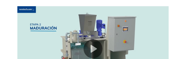 Nuestro Sistema Automático de Preparación de Polímero SAPP®