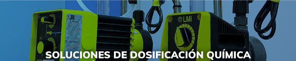Soluciones de dosificación química