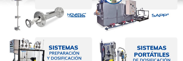 Agitadores y Mezcladores en línea