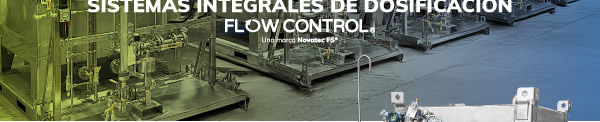 Sistemas integrales de dosificación FlowControl