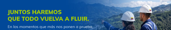 Juntos haremos que todo vuelva a fluir