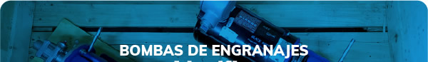 Bombas de engranajes