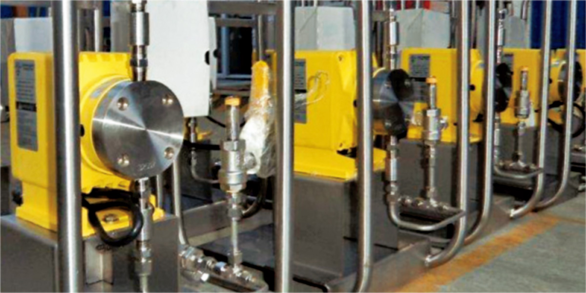 Ventajas de las bombas dosificadoras LMI